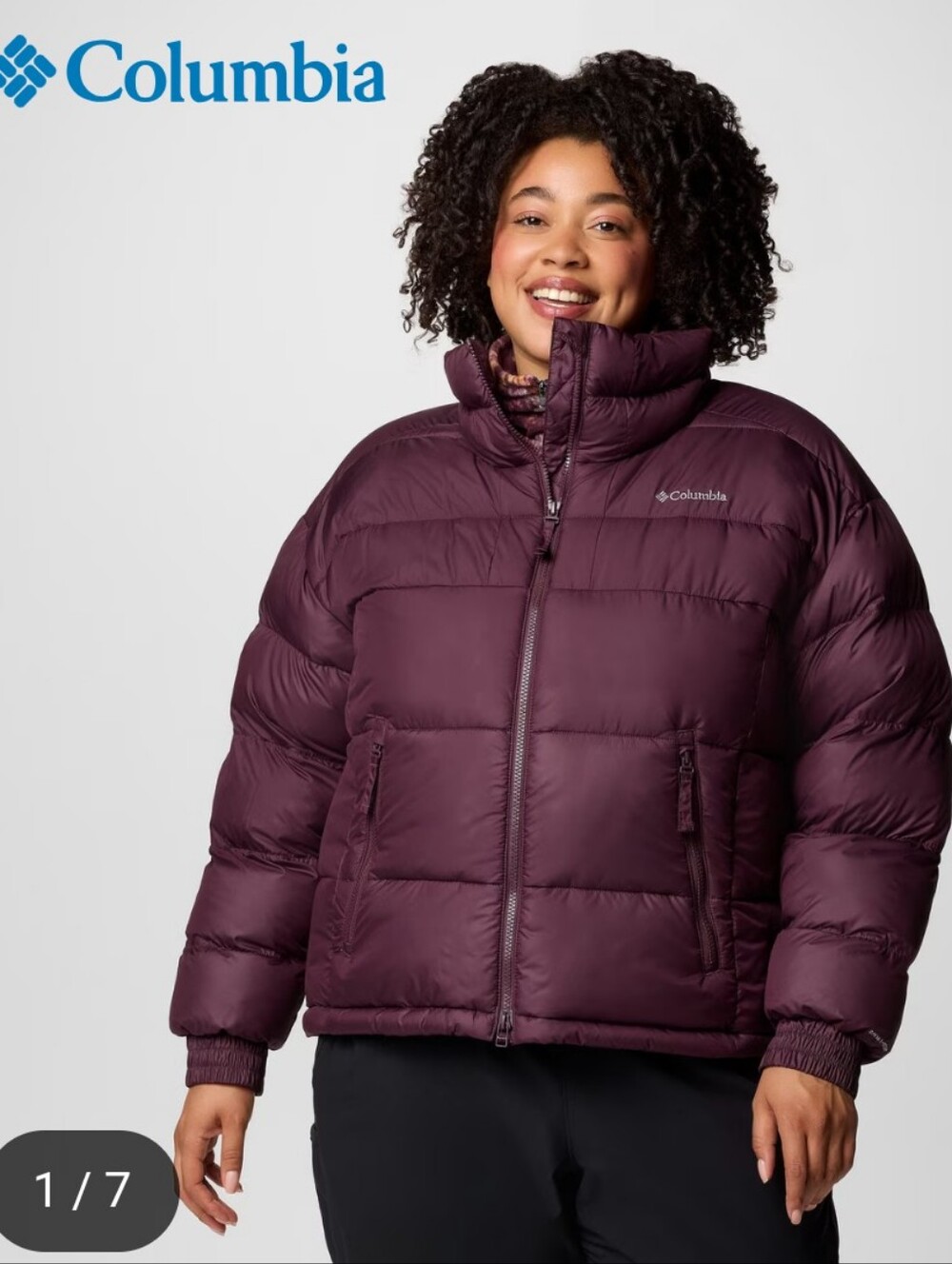 Columbia Women's Cropped Jacket - Plus Size 3X
